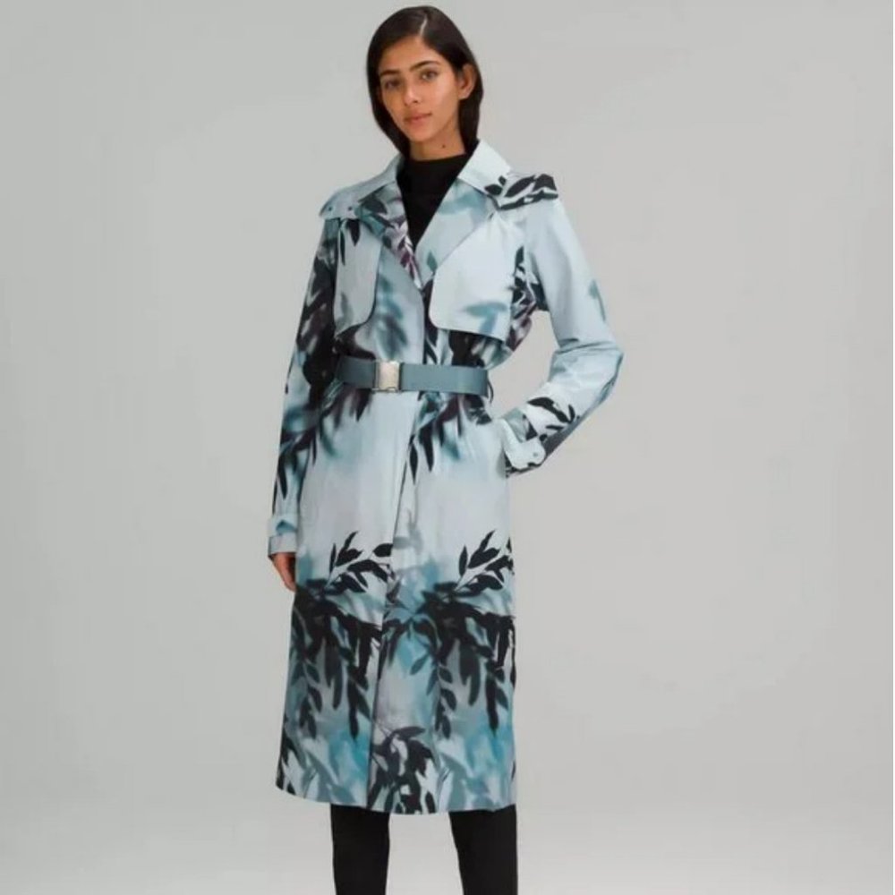 lululemon Always There Trench Coat